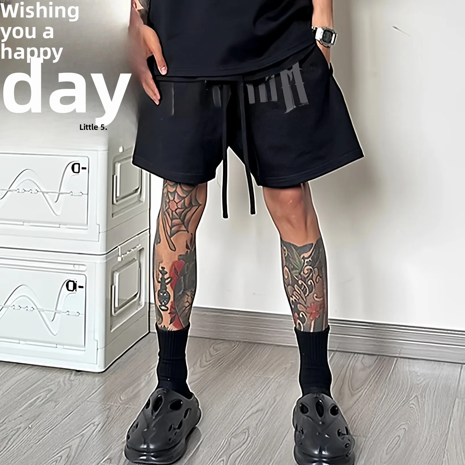 plus Size 300 Pou Letter Print Dstring 5 orts Men's Casual Loose Straight Leg Cotton orts Summer Leisure Pants
plus Size 300 Pou Letter Print Dstring 5 orts Men's Casual Loose Straight Leg Cotton orts Summer Leisure Pants