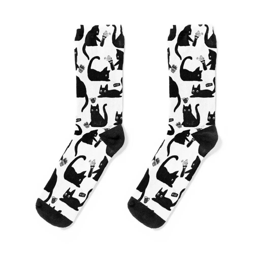Bad Cats Knocking Stuff Over Socks Run winter thermal Wholesale valentine gift ideas Men's Socks Luxury Women's
Bad Cats Knocking Stuff Over Socks Run winter thermal Wholesale valentine gift ideas Men's Socks Luxury Women's