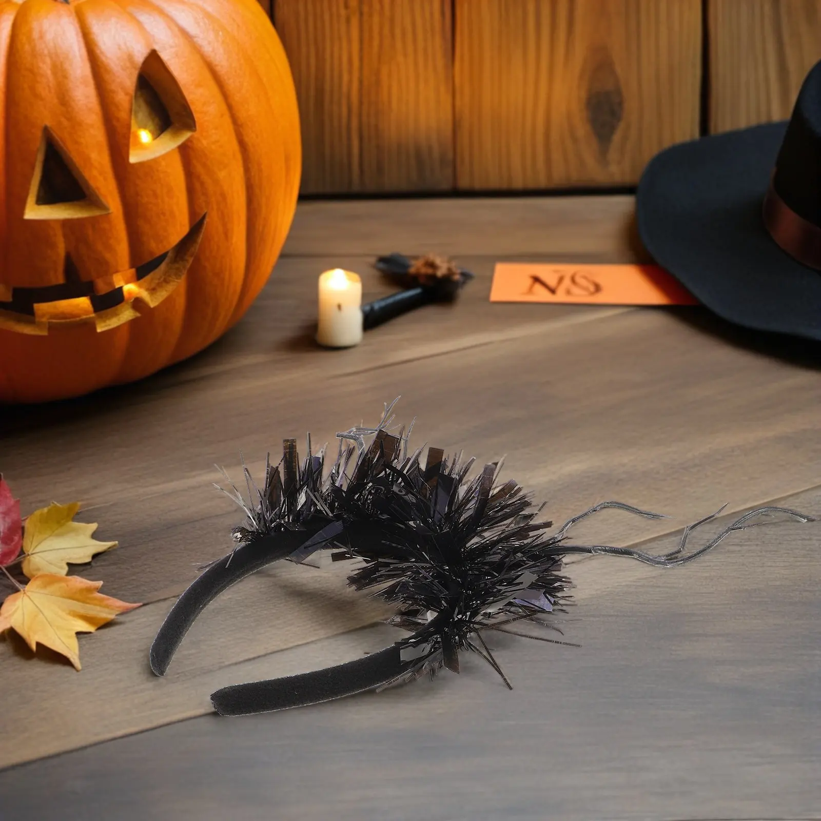 4Pcs Gothic Tree Branch Headband Simulated Dead Branch Hairband for Halloween of The Dead Cosplay Festival Headpiece
4Pcs Gothic Tree Branch Headband Simulated Dead Branch Hairband for Halloween of The Dead Cosplay Festival Headpiece