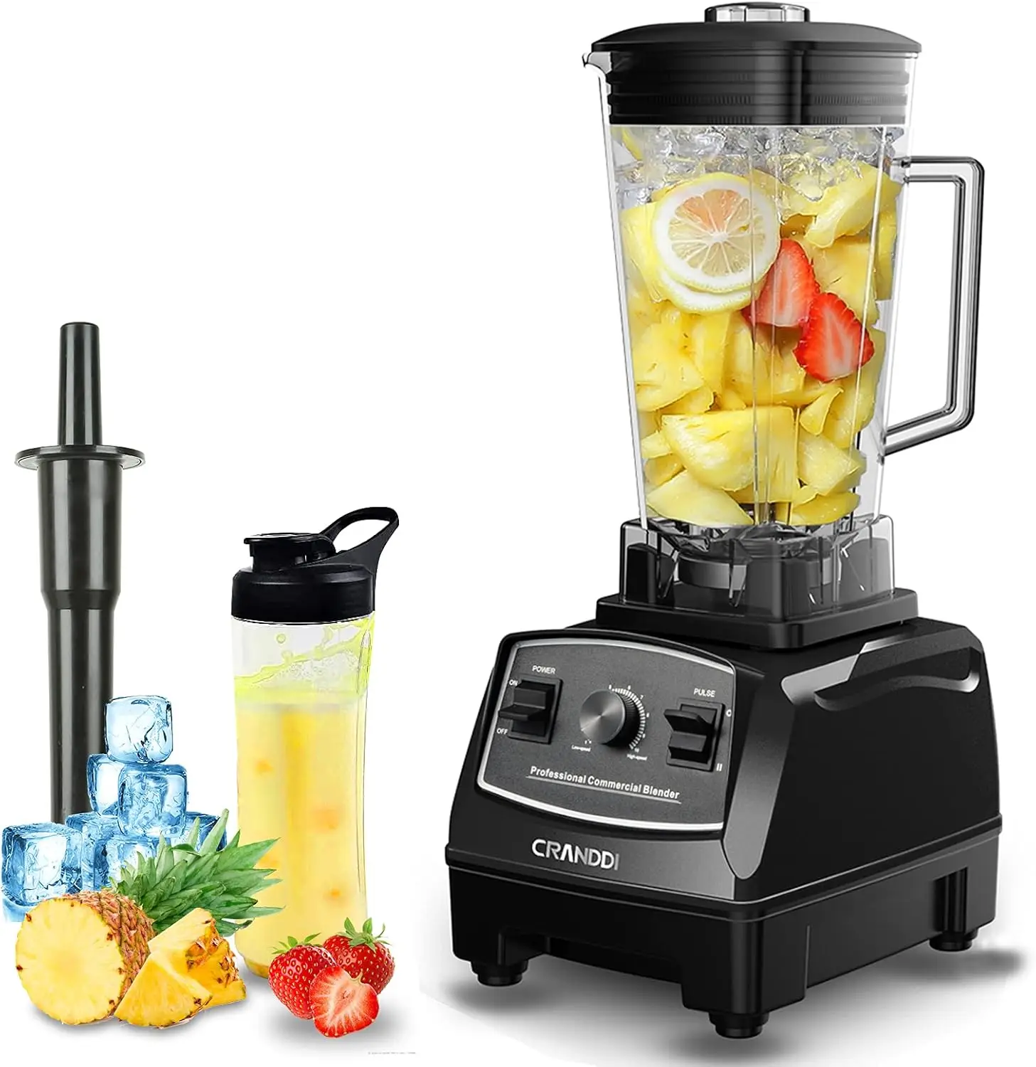 Professional Blender,1500 Watt Commercial Blenders for Kitchen with 70oz Capacity and Self-Cleaning, Classic Blenders for Shakes
Professional Blender,1500 Watt Commercial Blenders for Kitchen with 70oz Capacity and Self-Cleaning, Classic Blenders for Shakes
