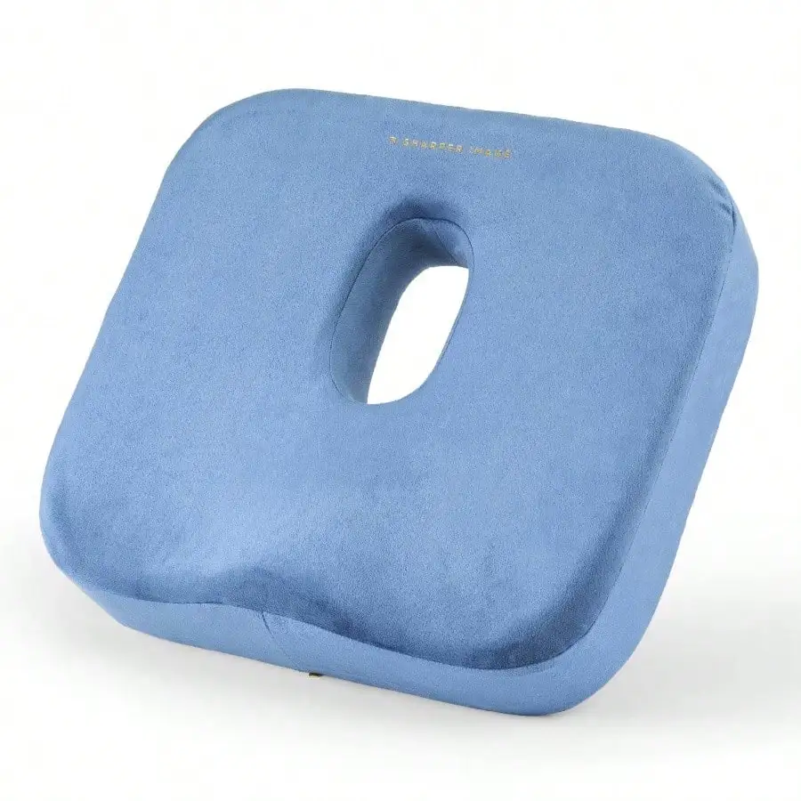 Image Coccyx Ergonomic Seat Cushion for Sciatica and Tailbone Pain Relief
Image Coccyx Ergonomic Seat Cushion for Sciatica and Tailbone Pain Relief