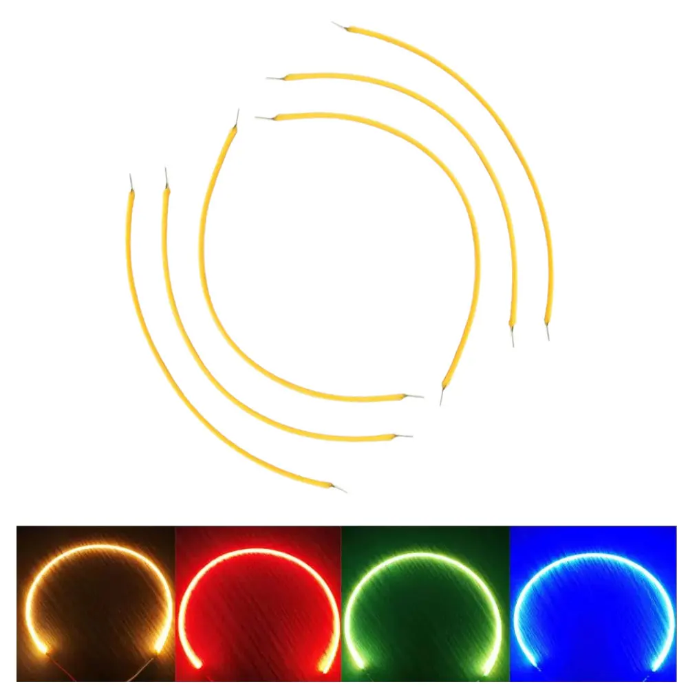 133mm Led Soft Filament Edison Bulb LED Diodes Flexible Filament DC3V DIY Christmas wedding Party Decorative Night lights
133mm Led Soft Filament Edison Bulb LED Diodes Flexible Filament DC3V DIY Christmas wedding Party Decorative Night lights