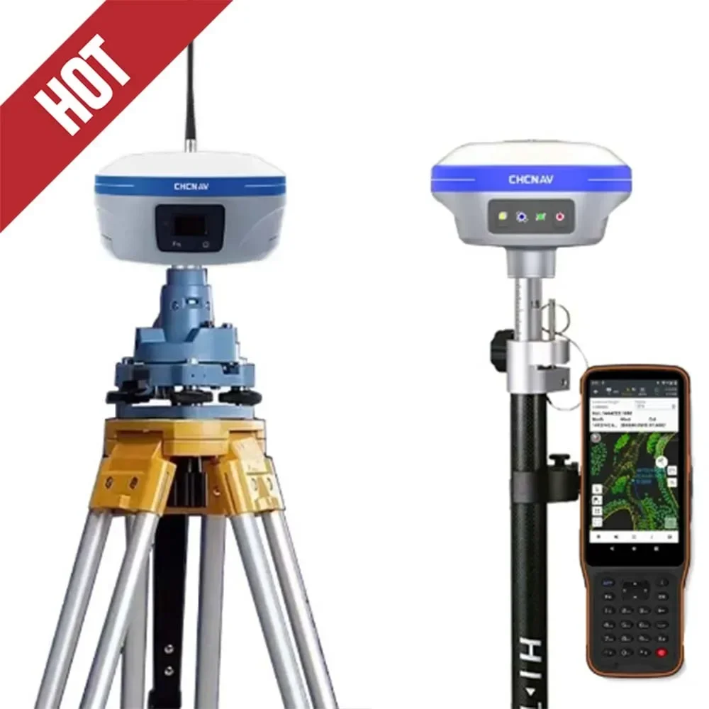 CHC X6/i73 GPS RTK Dual Band Portable IMU RTK, Language Switchable, 624 Channel Efficient Measurement
CHC X6/i73 GPS RTK Dual Band Portable IMU RTK, Language Switchable, 624 Channel Efficient Measurement