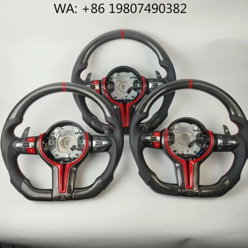 High Quality Carbon Fiber Steering Wheel Custom Sport For Mid-size Luxury Auto Interior Upgrade Part
High Quality Carbon Fiber Steering Wheel Custom Sport For Mid-size Luxury Auto Interior Upgrade Part