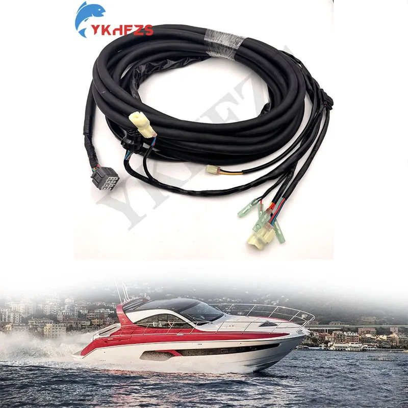 36620-93J02 Brand New and Durable 25 FT Main Wire Harness For Suzuki Outboard Controller Box
36620-93J02 Brand New and Durable 25 FT Main Wire Harness For Suzuki Outboard Controller Box