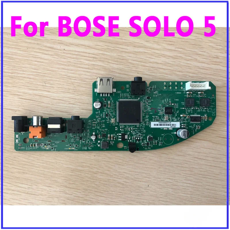 1 шт. оригинальная материнская плата для BOSE SOLO5
1 шт. оригинальная материнская плата для BOSE SOLO5