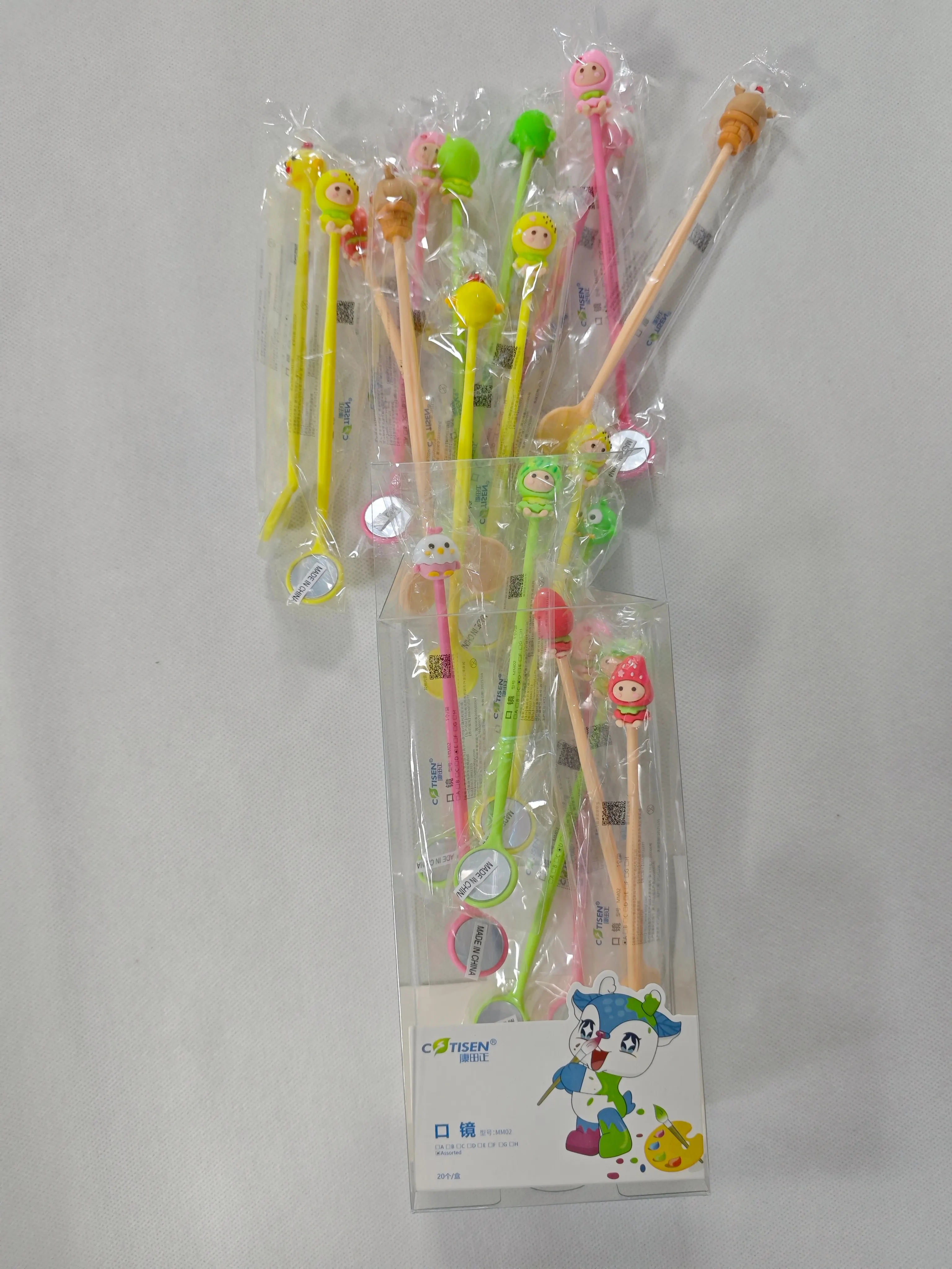 20 шт. Детские одноразовые стоматологические зеркала для рта, пластиковые, с защитой от запотевания, для гигиены полости рта, рефлекторы для осмотра, инструмент для отбеливания зубов
20 шт. Детские одноразовые стоматологические зеркала для рта, пластиковые, с защитой от запотевания, для гигиены полости рта, рефлекторы для осмотра, инструмент для отбеливания зубов