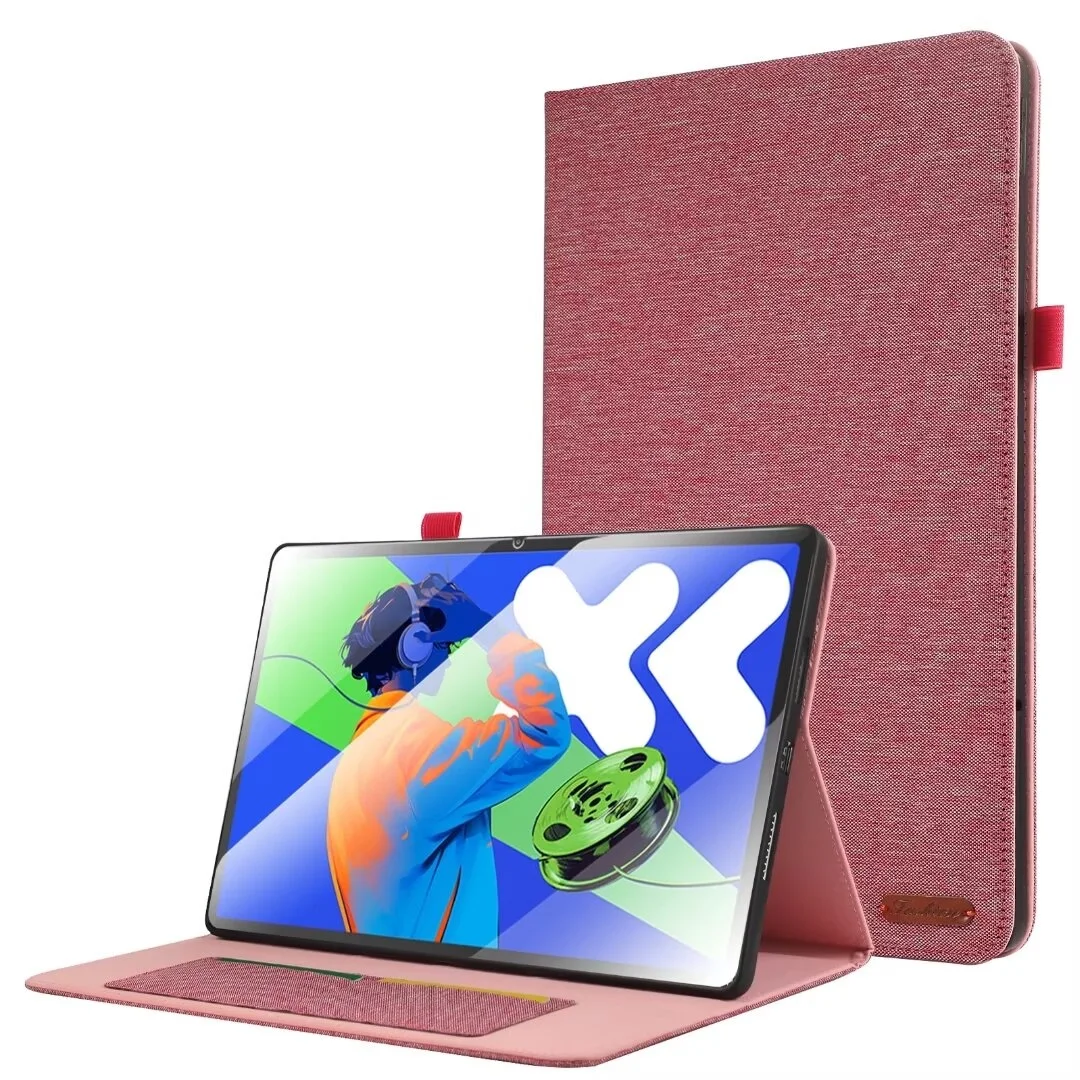 Soft TPU Back Case For Lenovo Xiaoxin Pad Pro 12.7 2nd Gen 2025 TB373FU 375FC Cowboy Stand Cover With Card Pockets Shockproof
Soft TPU Back Case For Lenovo Xiaoxin Pad Pro 12.7 2nd Gen 2025 TB373FU 375FC Cowboy Stand Cover With Card Pockets Shockproof