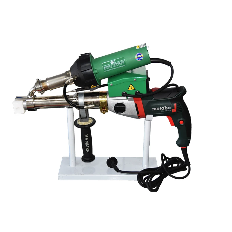BT610AHand Welding Extruder Plastic Extrusion Extruder Welder Welding for PP PE
BT610AHand Welding Extruder Plastic Extrusion Extruder Welder Welding for PP PE