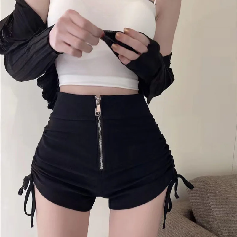 Design Sense Girls Adult Lady like Woman Style High Waist Hip SplitASummer Sexy Casual Hot Pants with Character Skirt Design
Design Sense Girls Adult Lady like Woman Style High Waist Hip SplitASummer Sexy Casual Hot Pants with Character Skirt Design