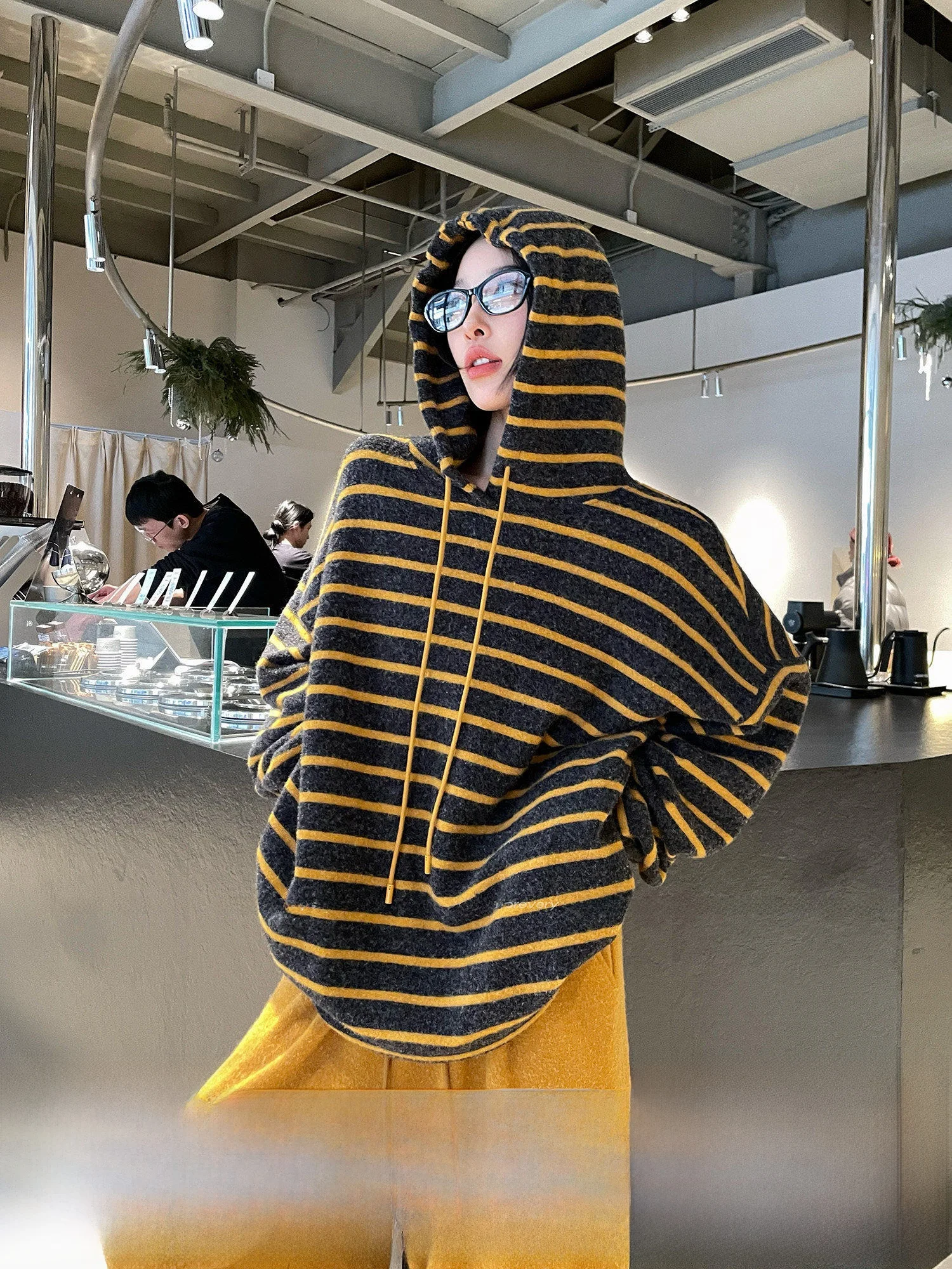 JCCC Shadow Casual Stripe Color Block Fleece Soft Slim Fit Hoodie Sweatshirt Comfortable All Season Long Sleeve Polyester Blend
JCCC Shadow Casual Stripe Color Block Fleece Soft Slim Fit Hoodie Sweatshirt Comfortable All Season Long Sleeve Polyester Blend