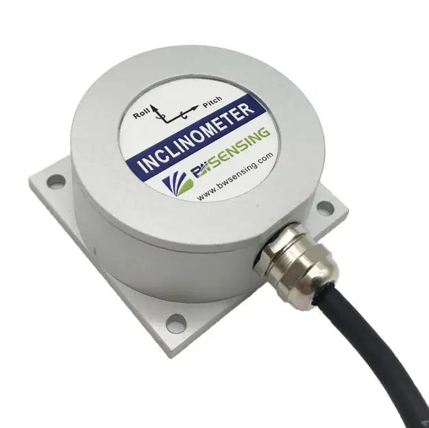 New BWSENSING Digital Output Dual Axis Inclinometer BW-VG200 RS485 RS232 TTL Optional 0.01 Deg Accuracy Tilt Angle Sensor
New BWSENSING Digital Output Dual Axis Inclinometer BW-VG200 RS485 RS232 TTL Optional 0.01 Deg Accuracy Tilt Angle Sensor