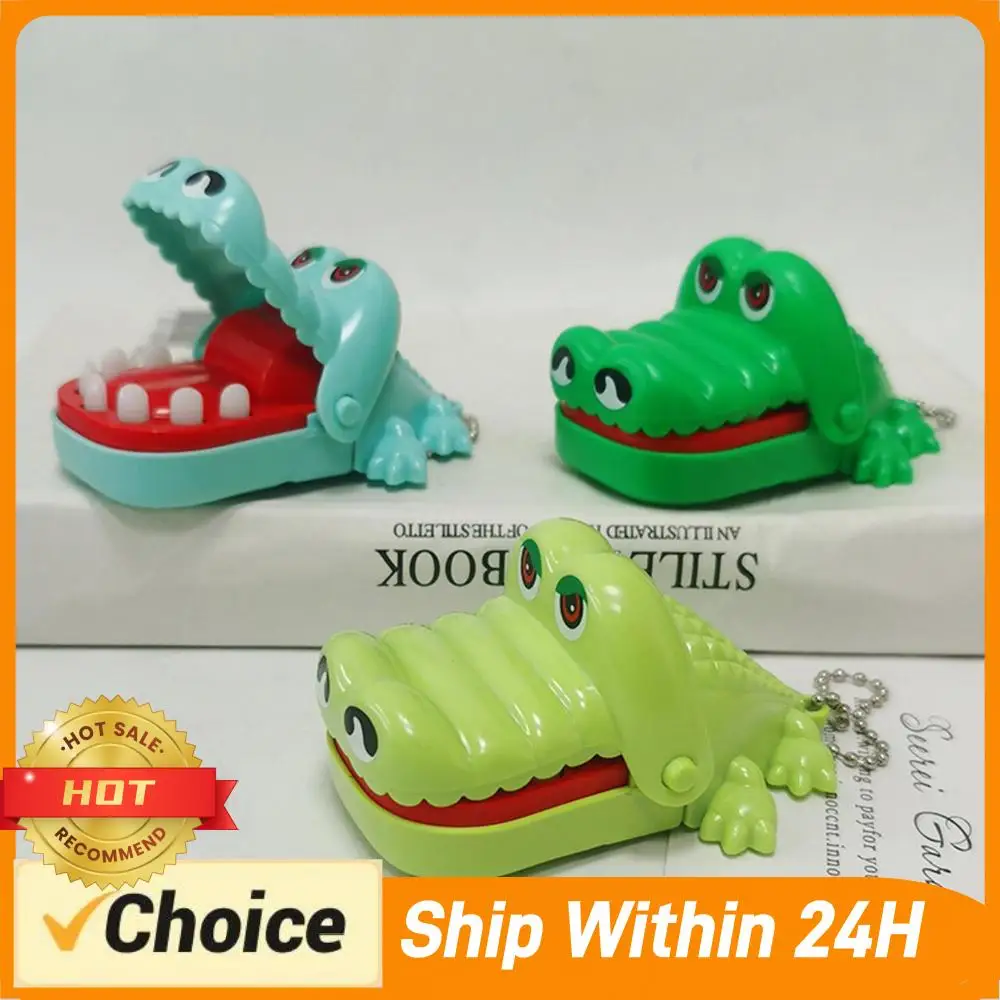 Crocodile Teeth Toys Biting Finger Dentist Games Interactive Alligator Family Party Toy Creative for Family Games
Crocodile Teeth Toys Biting Finger Dentist Games Interactive Alligator Family Party Toy Creative for Family Games