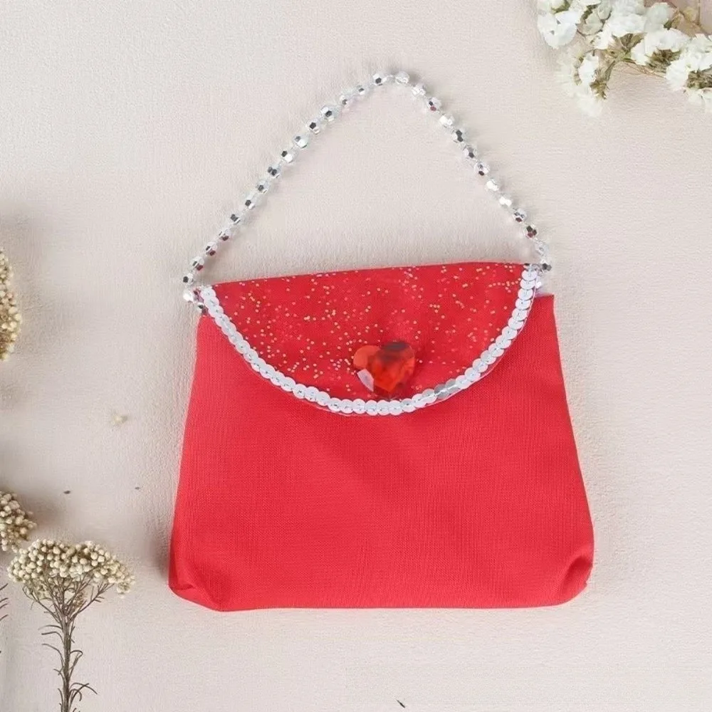 Multicolor Princess Handbag Snowflake Pattern Peach Heart Design Coin Purse Girl's Size 1pc Cosplay Props Bag Photography Props
Multicolor Princess Handbag Snowflake Pattern Peach Heart Design Coin Purse Girl's Size 1pc Cosplay Props Bag Photography Props