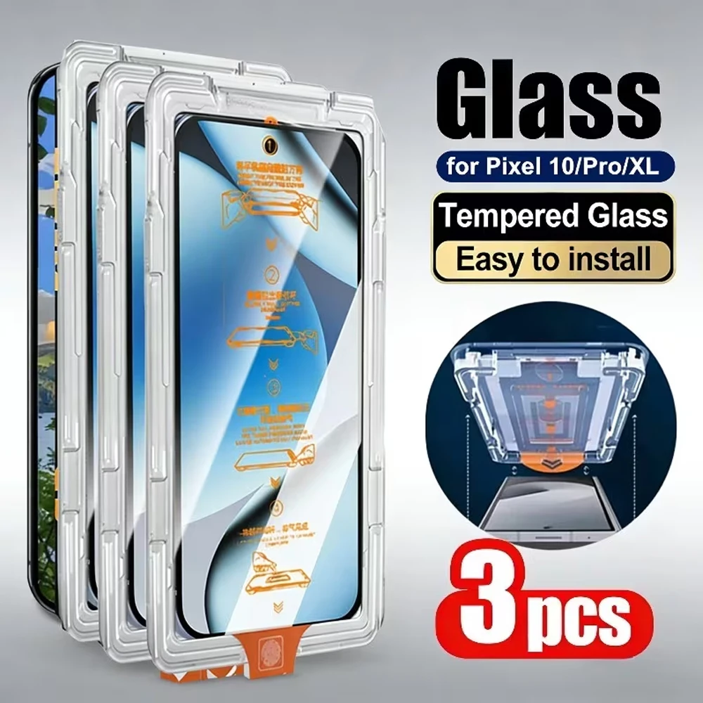 1-3Pcs HD Screen Protector For Google Pixel 10 Pro XL 9 Pro XL 10 Pro 9 Pro 9A 8A 7A 6A 7 8 9 Tempered Glass No Dust Bubbles
1-3Pcs HD Screen Protector For Google Pixel 10 Pro XL 9 Pro XL 10 Pro 9 Pro 9A 8A 7A 6A 7 8 9 Tempered Glass No Dust Bubbles