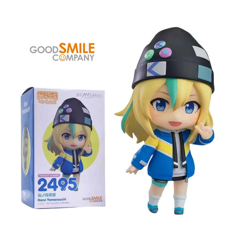 В наличии оригинальная экшн-фигурка GSC Nendoroid Series 2495 Kano Yamanouchi, аниме-фигурка, коллекционный режим, сменные аксессуары
В наличии оригинальная экшн-фигурка GSC Nendoroid Series 2495 Kano Yamanouchi, аниме-фигурка, коллекционный режим, сменные аксессуары