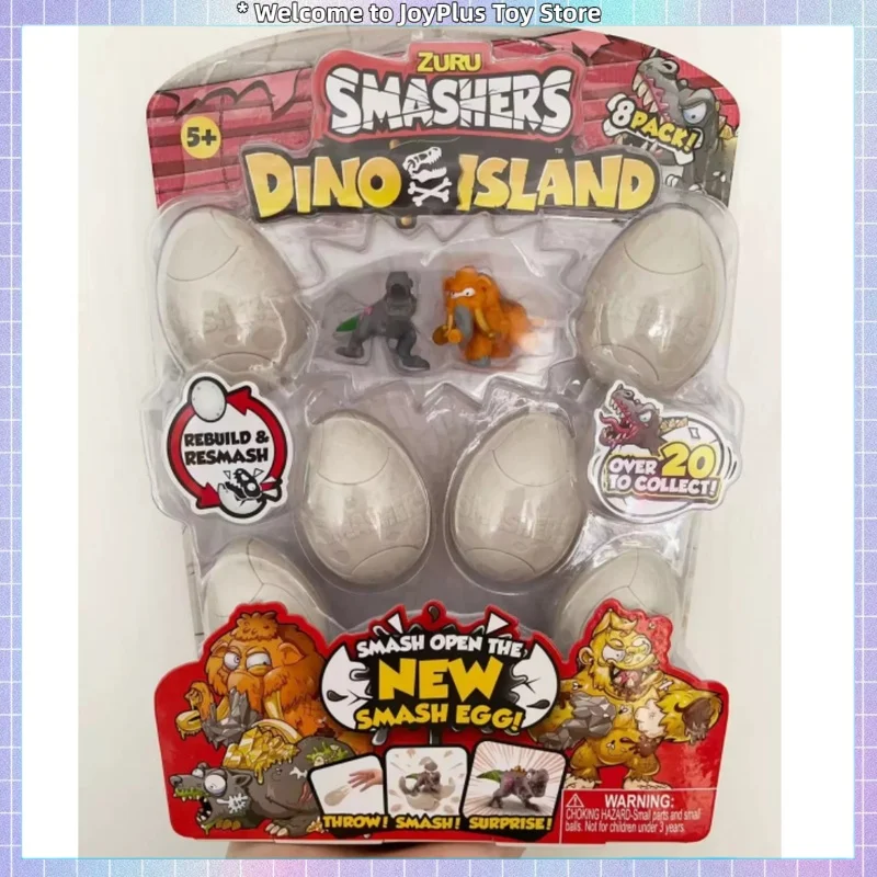 ZURU Smashers Dino Island 8 Pack Eggs Ball Blind Box Smash Open the Smash Egg Mini Dinosaur Surprise Toy Collectible Gifts
ZURU Smashers Dino Island 8 Pack Eggs Ball Blind Box Smash Open the Smash Egg Mini Dinosaur Surprise Toy Collectible Gifts