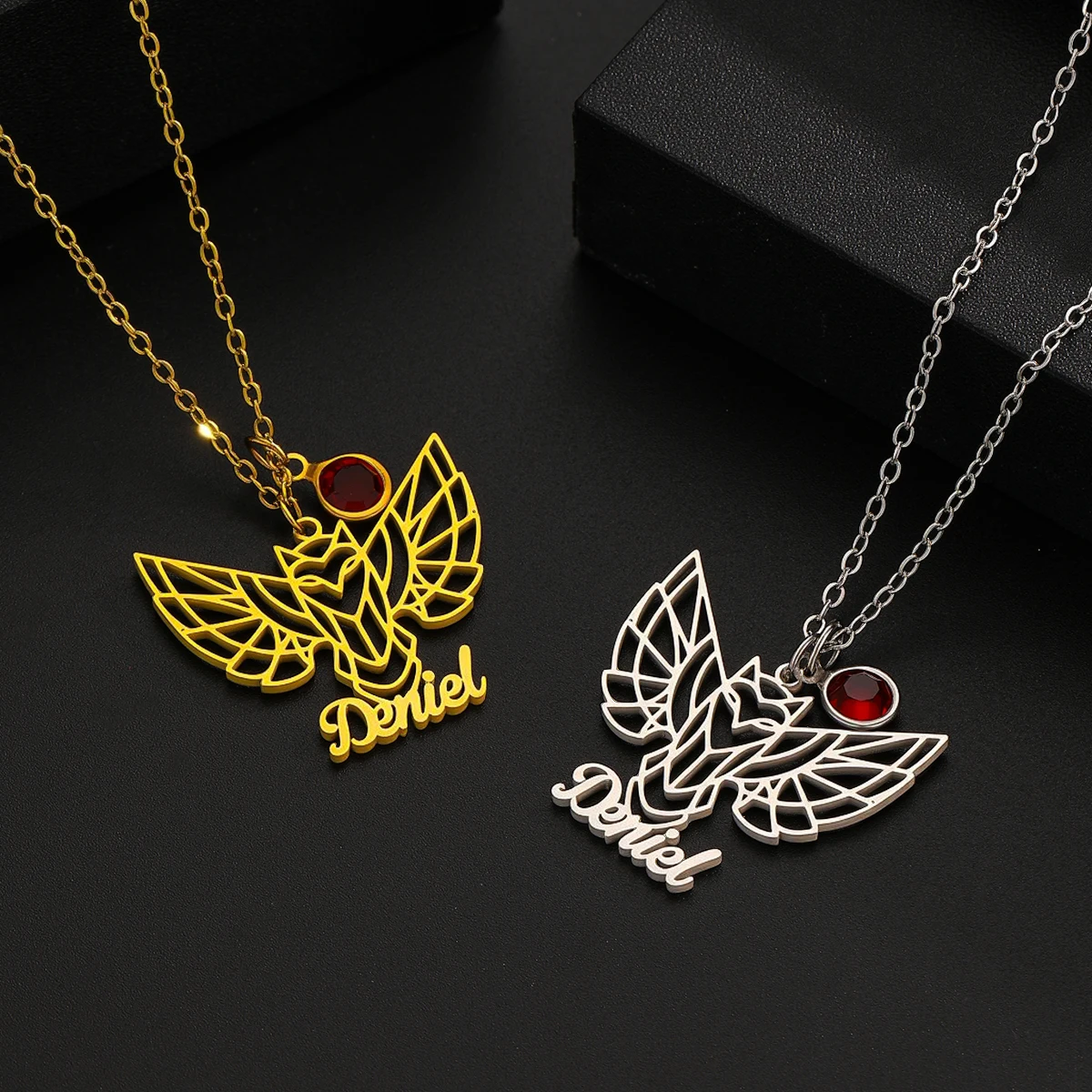 Todorova индивидуальное имя из нержавеющей стали, полое ожерелье в стиле панк с совой, женское и мужское модное модное ожерелье с подвеской
Todorova индивидуальное имя из нержавеющей стали, полое ожерелье в стиле панк с совой, женское и мужское модное модное ожерелье с подвеской