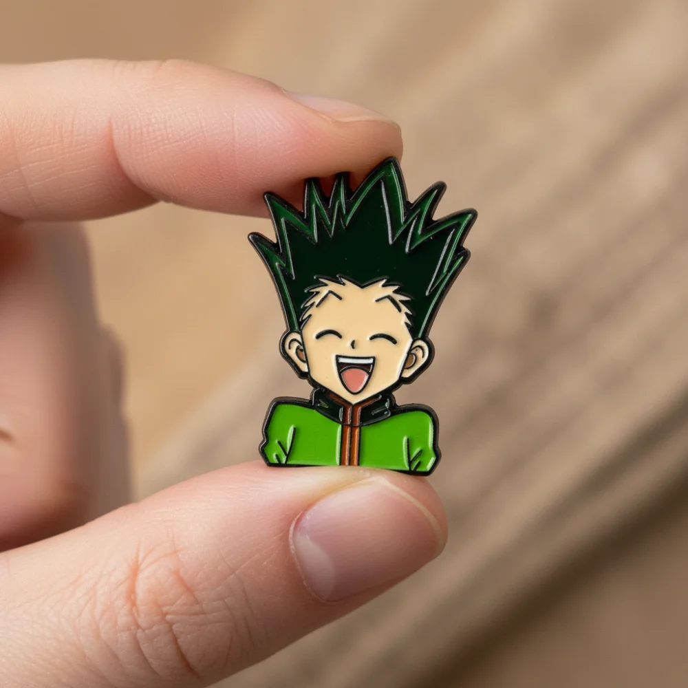 Anime Cartoon Enamel Pins Creative Metal Decoration Brooch Lapel Badge Clothes Backpack Accessory for Friends
Anime Cartoon Enamel Pins Creative Metal Decoration Brooch Lapel Badge Clothes Backpack Accessory for Friends