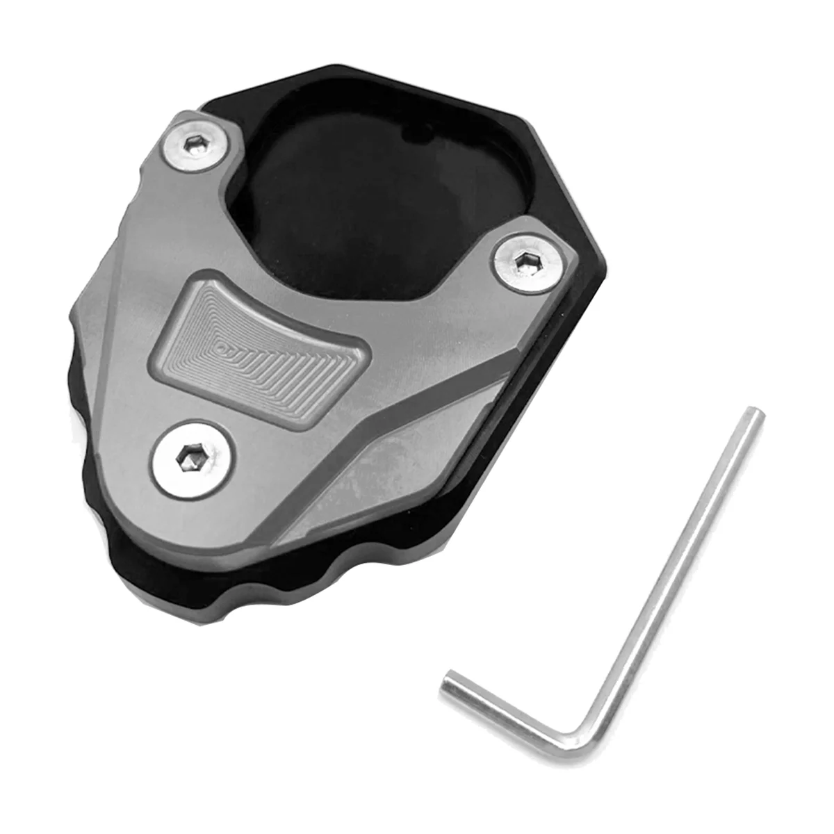 For BMW C400GT C400X Motorcycle Foot Side Stand Pad Plate Kickstand Enlarger Support Extension Black+Silver
For BMW C400GT C400X Motorcycle Foot Side Stand Pad Plate Kickstand Enlarger Support Extension Black+Silver