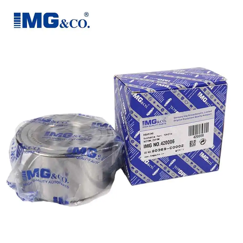 Front wheel hub bearing kit for Subaru Trezia, Daihatsu Charade NCP90, ZSP91 2008-2013 90369-C0002 90363-W0005 90363-40079
Front wheel hub bearing kit for Subaru Trezia, Daihatsu Charade NCP90, ZSP91 2008-2013 90369-C0002 90363-W0005 90363-40079