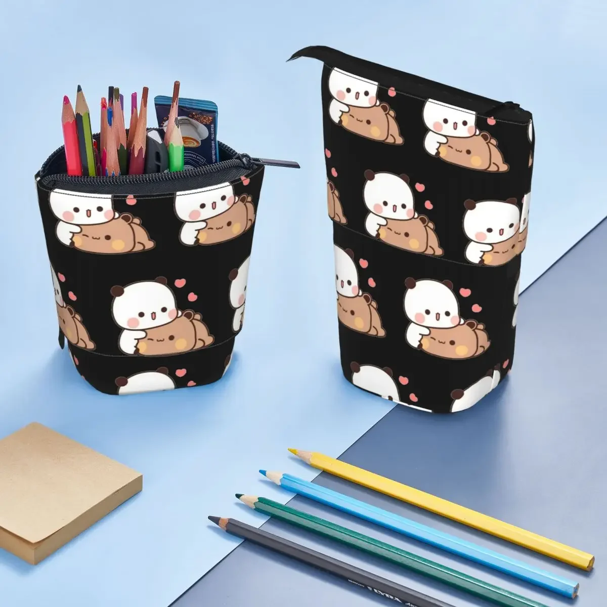 Bear And Panda Bubu Dudu Balloon Reversible Pencil Case for Studen Gifts Pen Box Pencil Bag Stationery Supplies Pen Holder Bag
Bear And Panda Bubu Dudu Balloon Reversible Pencil Case for Studen Gifts Pen Box Pencil Bag Stationery Supplies Pen Holder Bag