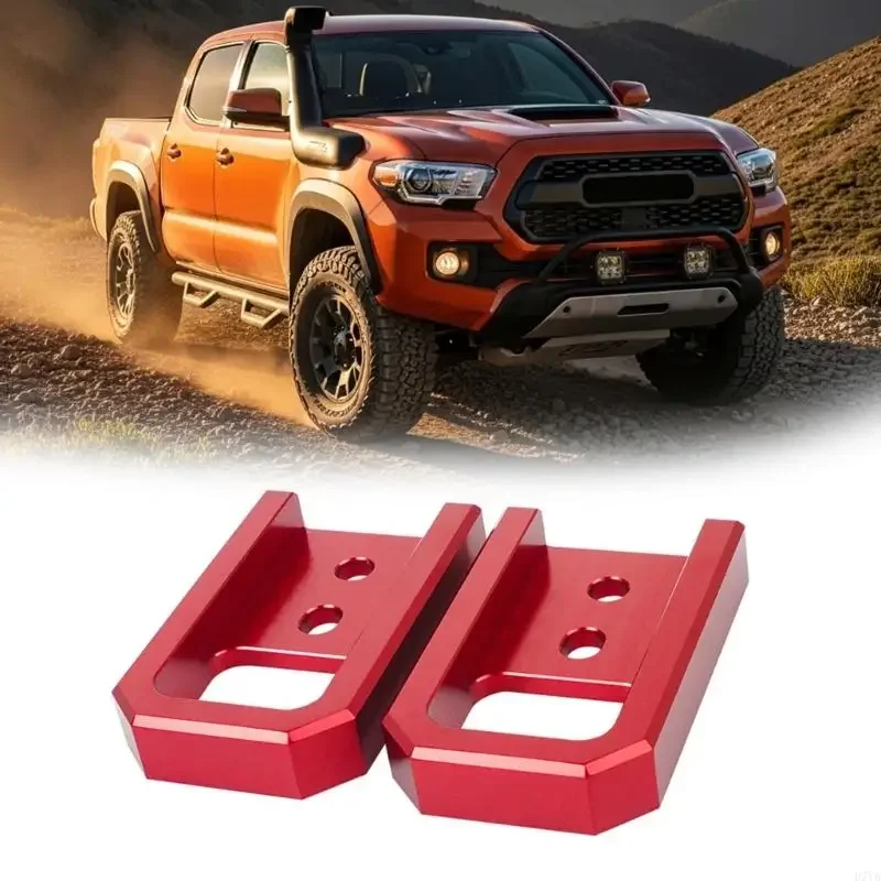Quick Install Aluminum Tow Hook Set Corrosion Resistant Design Enhanced Load Capacity Secure Towing Solution for Vehicle X37F
Quick Install Aluminum Tow Hook Set Corrosion Resistant Design Enhanced Load Capacity Secure Towing Solution for Vehicle X37F
