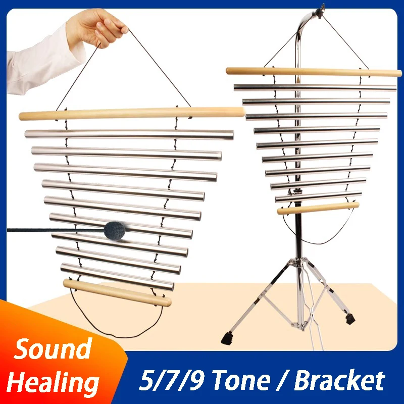 Metal Wind Chimes Outdoor Meditation Sound Beam Mindfulness Hand Bell Sound Healing Percussion Relaxation Musical Instrument
Metal Wind Chimes Outdoor Meditation Sound Beam Mindfulness Hand Bell Sound Healing Percussion Relaxation Musical Instrument