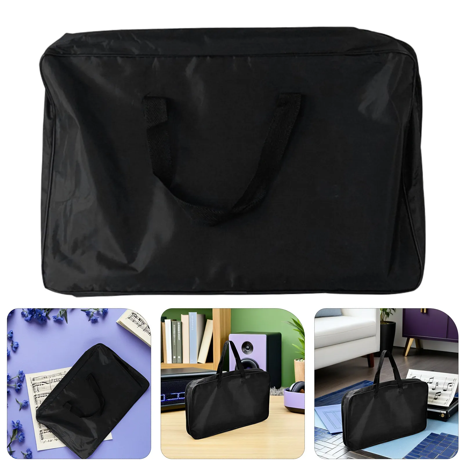 Multi-Function Music Stand Bag Oxford Cloth Heavy-Duty Storage Pouch for Music Stand Protection Guitar Accessories Organizer
Multi-Function Music Stand Bag Oxford Cloth Heavy-Duty Storage Pouch for Music Stand Protection Guitar Accessories Organizer