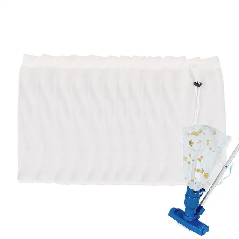Pool Socks For Skimmer Basket Drawstring Basket Socks Fine Mesh Reusable Vacuum System Attachment For Maintenance Cleaning
Pool Socks For Skimmer Basket Drawstring Basket Socks Fine Mesh Reusable Vacuum System Attachment For Maintenance Cleaning