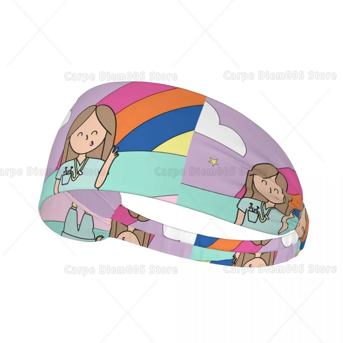 Cartoon Nurse Headbands for Women Fashion Headbands Headband Elastic Doctor Dentist Hair Bands for Men
Cartoon Nurse Headbands for Women Fashion Headbands Headband Elastic Doctor Dentist Hair Bands for Men