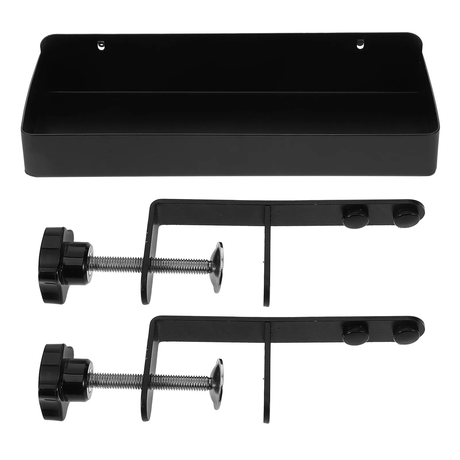 1 Set Black Metal Shelf Box Pegboard Storage Holder Container Organizer Clamp For Tool Room Garage Space Saver Durable Long
1 Set Black Metal Shelf Box Pegboard Storage Holder Container Organizer Clamp For Tool Room Garage Space Saver Durable Long