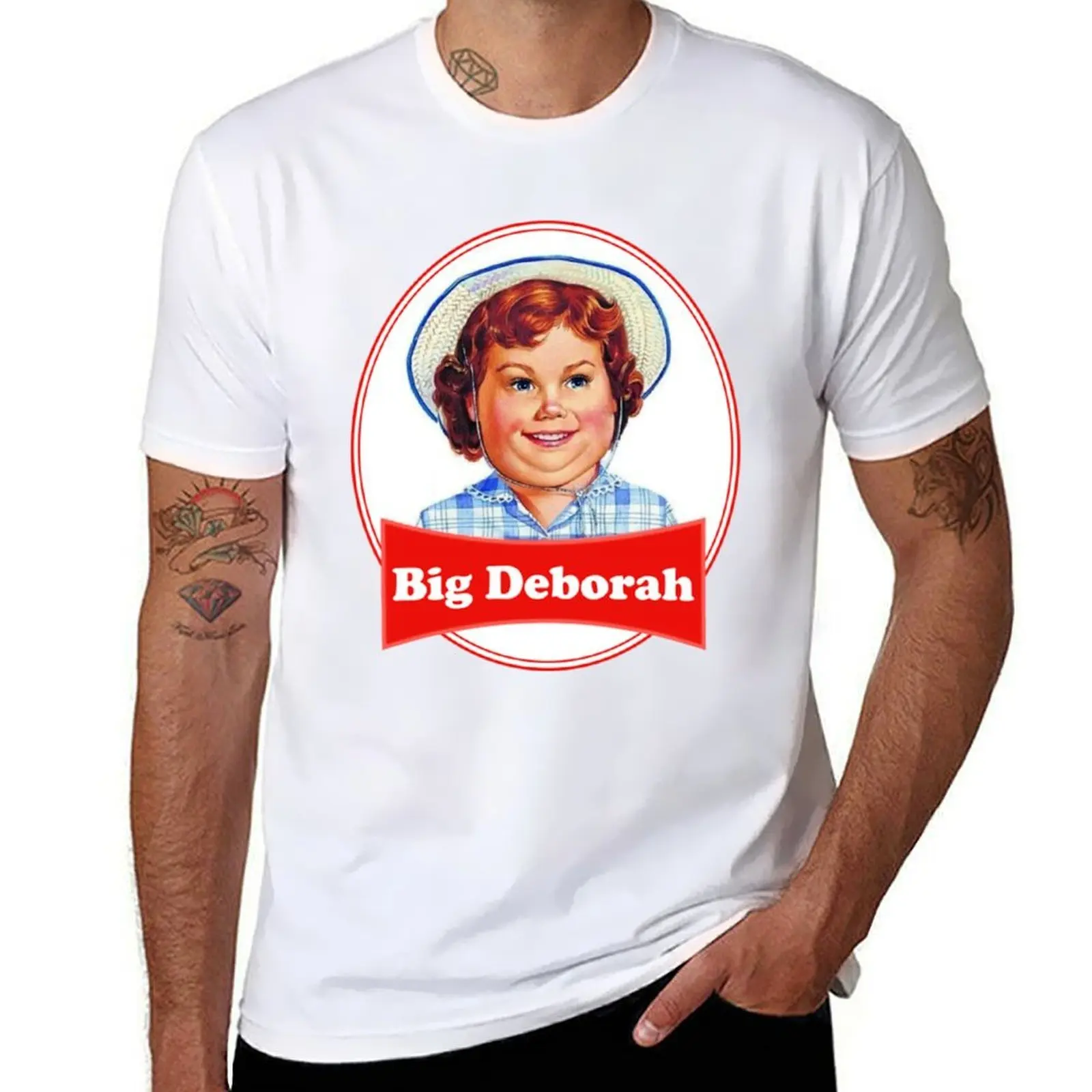 Big Deborah T-Shirt Minimal Art Print T-Shirt
Big Deborah T-Shirt Minimal Art Print T-Shirt