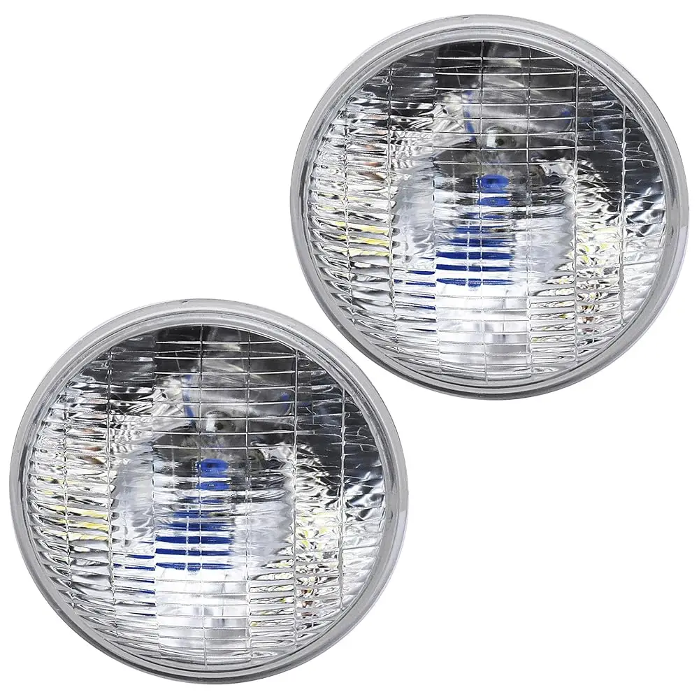 Ailexpress Recommendation - A Pair of H4002 Super Vision Crystal Headlight, Halogen Sealed Beam Headlight, (5\\ ROUND, 127MM) (1
Ailexpress Recommendation - A Pair of H4002 Super Vision Crystal Headlight, Halogen Sealed Beam Headlight, (5\\ ROUND, 127MM) (1