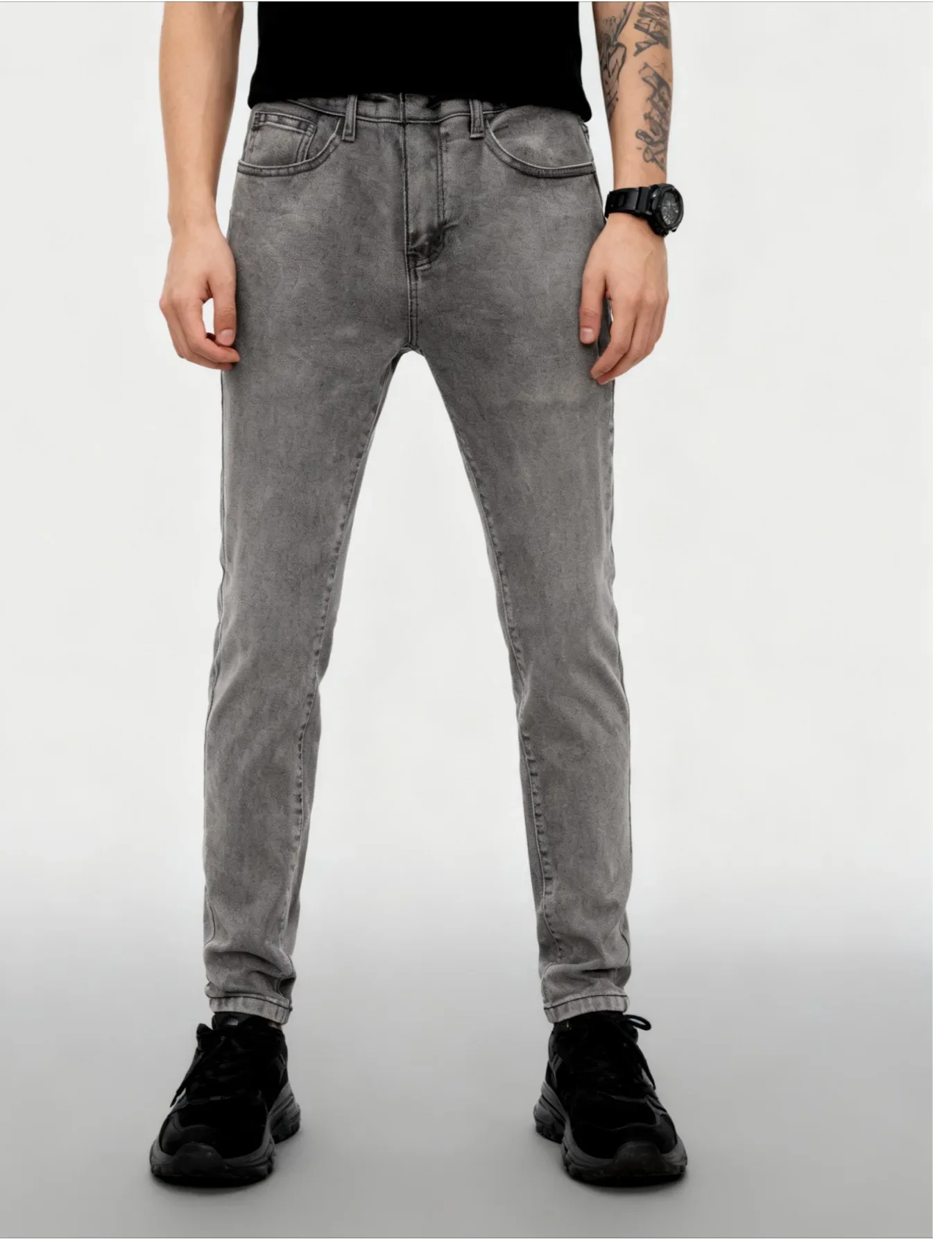 Trendy Men Skinny Jeans Slim Fit Comfortable Retro Design Great Gift for Any Season
Trendy Men Skinny Jeans Slim Fit Comfortable Retro Design Great Gift for Any Season