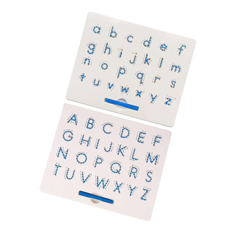 2 Pcs Letter Board Kids Toys Alphabet Sketchpad Steel Ball Educational Drawing Early Learning Child
2 Pcs Letter Board Kids Toys Alphabet Sketchpad Steel Ball Educational Drawing Early Learning Child