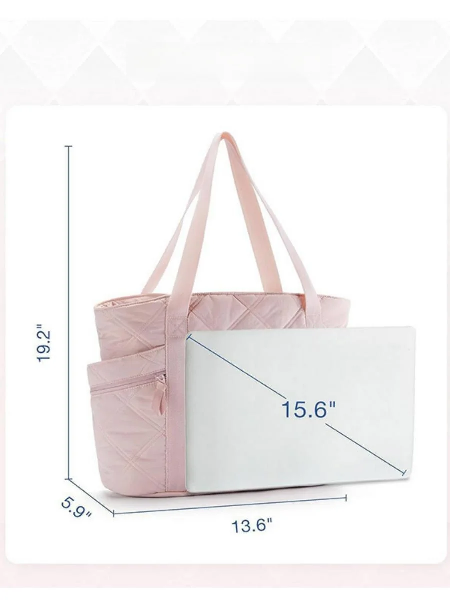 New Women's Commuting Handbag Armpit Tote Bag Small Square Bag with Chain Design Polyester Material for Daily Use 
New Women's Commuting Handbag Armpit Tote Bag Small Square Bag with Chain Design Polyester Material for Daily Use