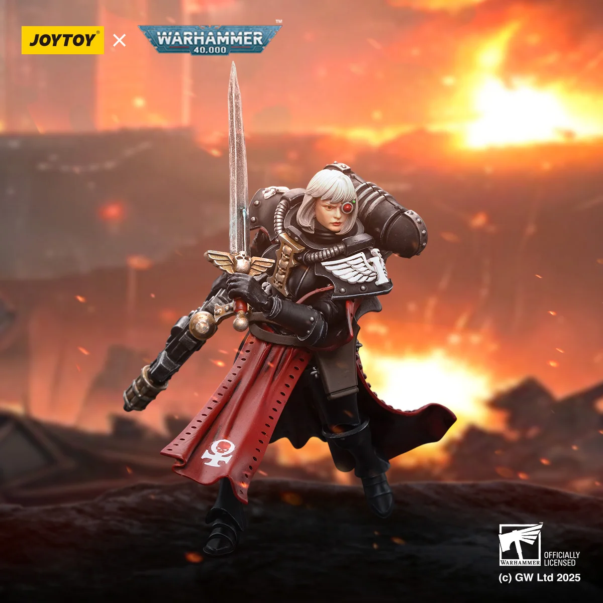 【MT】Pre-sale JOYTOY Warhammer 40K Adepta Sororitas Imagifier Sister Saelon Battle Sister Sister Noyalle Kassia Jurel Ludwenna
【MT】Pre-sale JOYTOY Warhammer 40K Adepta Sororitas Imagifier Sister Saelon Battle Sister Sister Noyalle Kassia Jurel Ludwenna