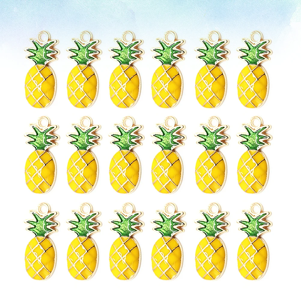 20 Pcs Alloy Headdress Accessories Pineapple Design for Necklace Bracelet Keychain DIY Craft Projects Jewelry Making
20 Pcs Alloy Headdress Accessories Pineapple Design for Necklace Bracelet Keychain DIY Craft Projects Jewelry Making
