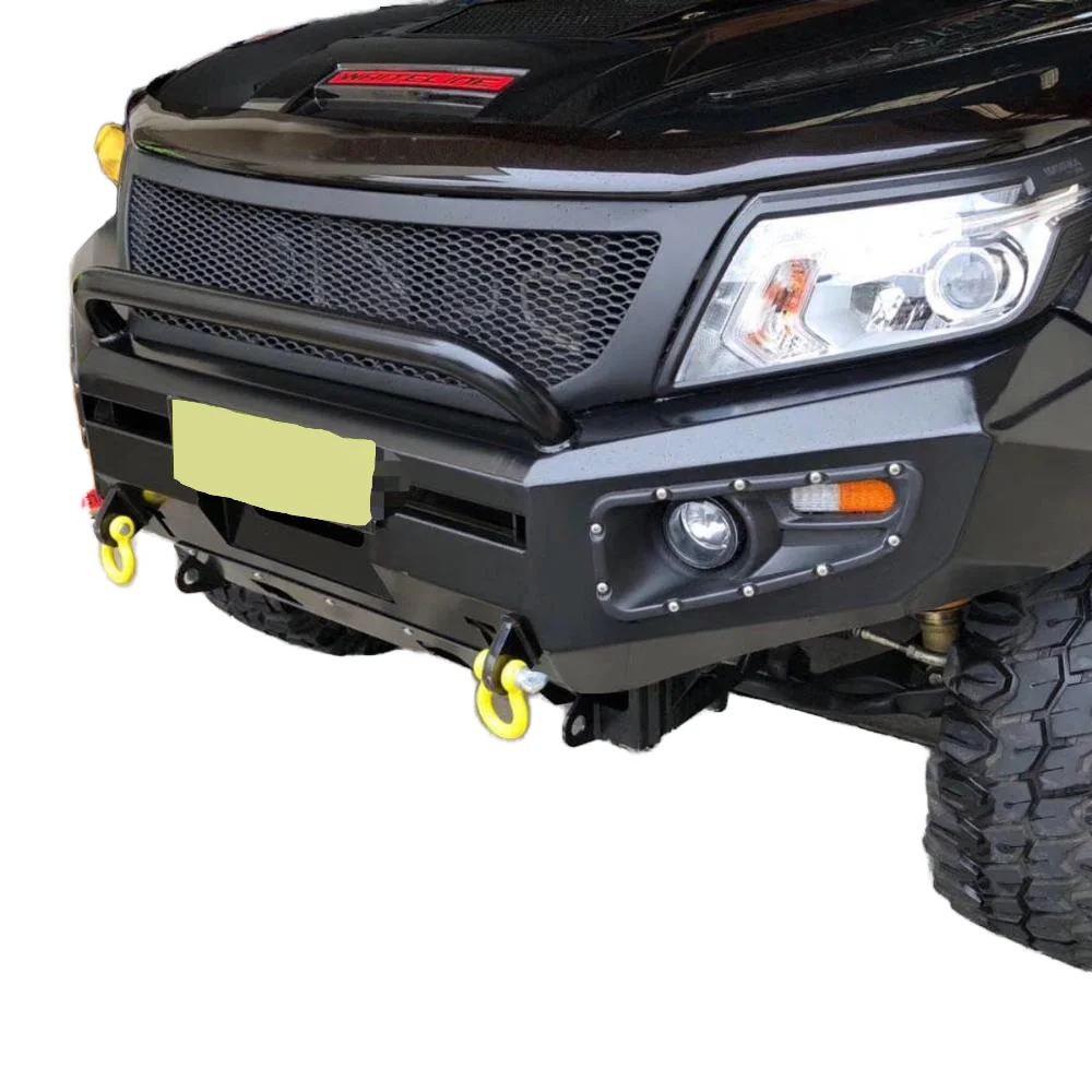 Auto Accessories For Nissan NP300 Steel Car Bumper With Skid Plate Easy Installation New Condition Triton Model Bull Bar Upgrade
Auto Accessories For Nissan NP300 Steel Car Bumper With Skid Plate Easy Installation New Condition Triton Model Bull Bar Upgrade