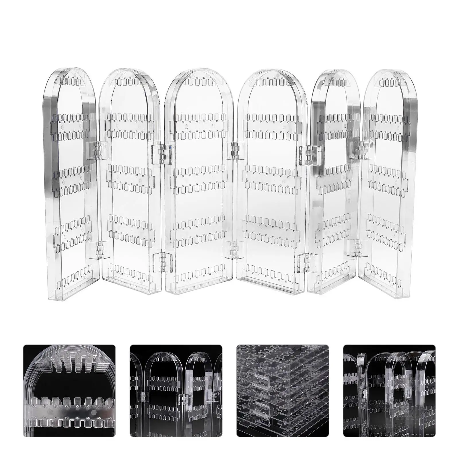 1 шт. Прозрачная акриловая подставка для украшений: серьги, колье, кольца. Органайзер с большой вместимостью, прочным основанием, защитой от повреждений.
1 шт. Прозрачная акриловая подставка для украшений: серьги, колье, кольца. Органайзер с большой вместимостью, прочным основанием, защитой от повреждений.