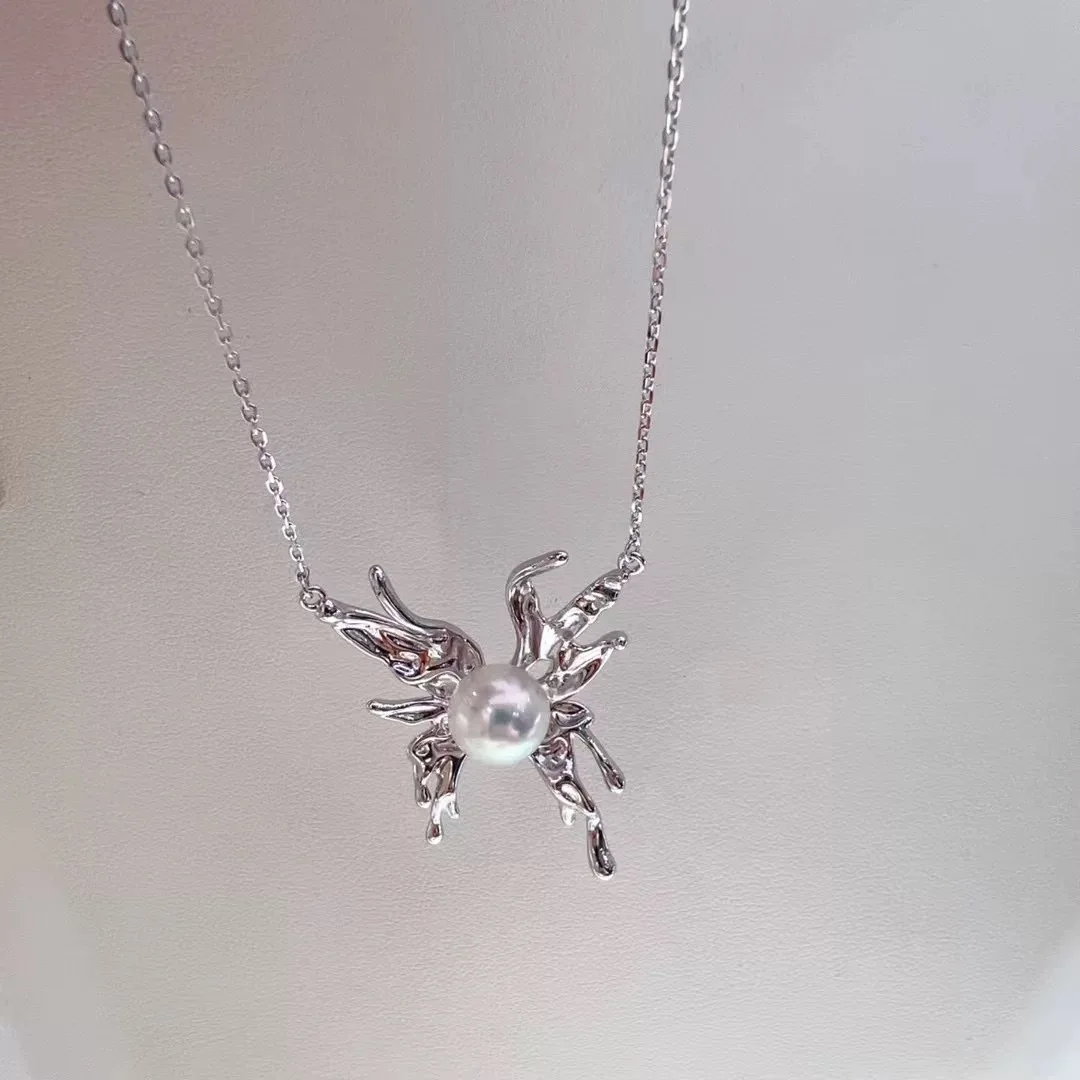 S925 Sterling Silver Irregular Link Chain Emp Mount round Flat DIY Jewelry Accories Nelace Pendant Silver Chain
S925 Sterling Silver Irregular Link Chain Emp Mount round Flat DIY Jewelry Accories Nelace Pendant Silver Chain