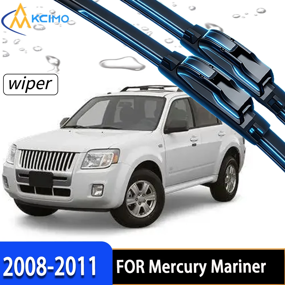 2Pcs Premium Front Windshield Wipers for Mercury Mariner 2008-2011, Heavy-Duty Rubber Direct Replacement.
2Pcs Premium Front Windshield Wipers for Mercury Mariner 2008-2011, Heavy-Duty Rubber Direct Replacement.