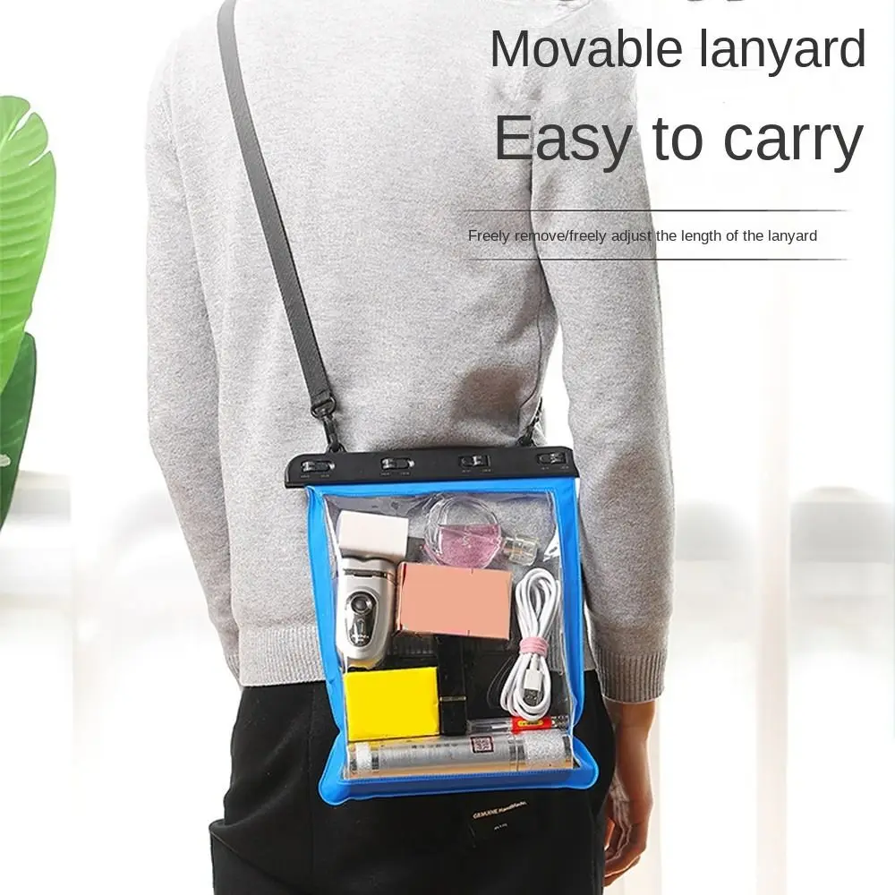 Waterproof Clear Shoulder Bag Adjustable Shoulder Strap Casual Mobile Phone Bag Large Capacity Portable Beach Tote Bag Travel
Waterproof Clear Shoulder Bag Adjustable Shoulder Strap Casual Mobile Phone Bag Large Capacity Portable Beach Tote Bag Travel