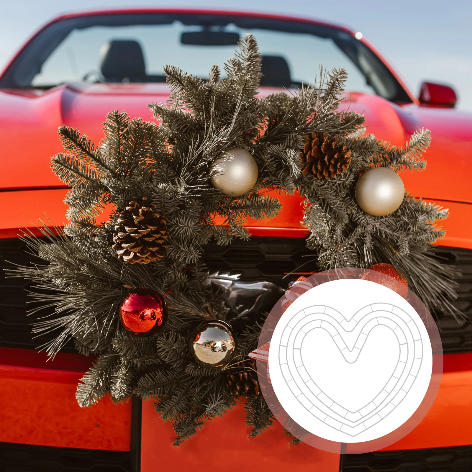 3Sets Heart Shaped Plastic Flower Holder Bouquet Frame Floral Arrangement Fixator Flower Rack Stem Support Plant Stem Holder 
3Sets Heart Shaped Plastic Flower Holder Bouquet Frame Floral Arrangement Fixator Flower Rack Stem Support Plant Stem Holder