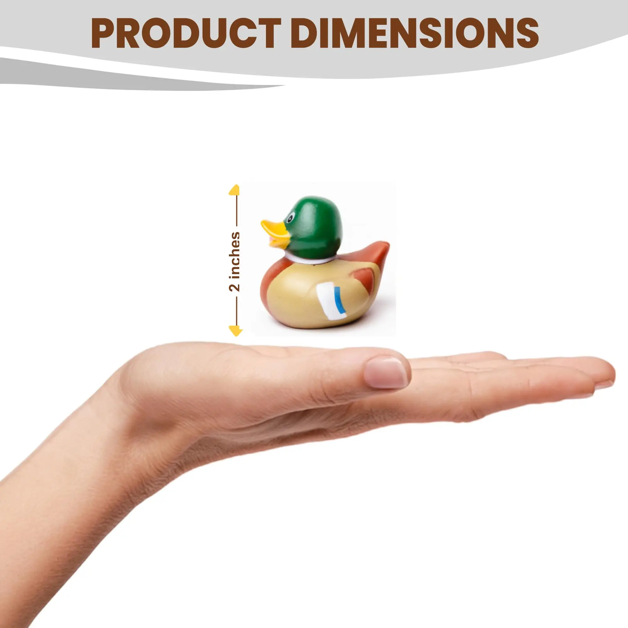 6/12/24 pcs Mallard Rubber Duckies - Rubber Duck Bath Toys and Jeep Ducks 6/12/24 pcs Mallard Rubber Duckies - Rubber Duck Bath Toys and Jeep Ducks