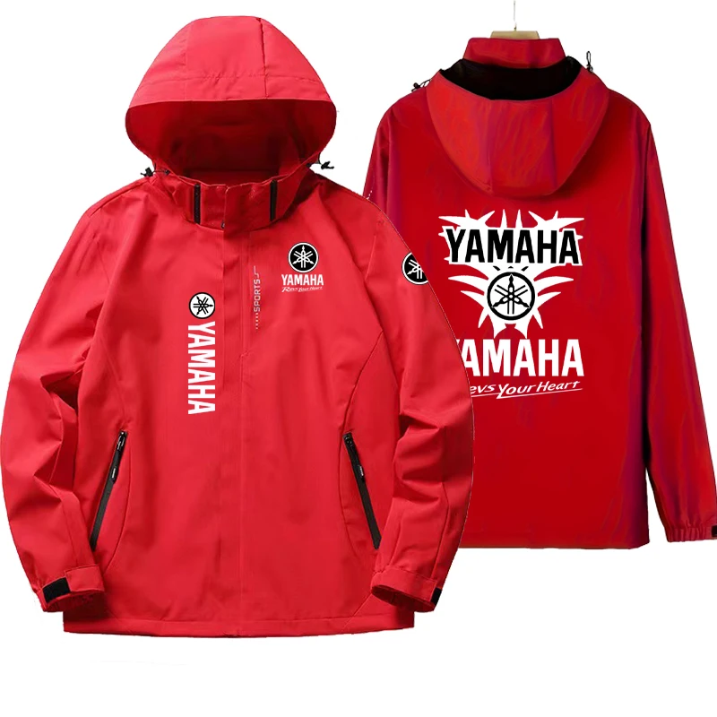 Yamaha Off-road Motorcycle Waterproof Jacket, Men's And Women's Yamaha Outdoor Sports Hooded Zipper Jackets With Detachable Hood
Yamaha Off-road Motorcycle Waterproof Jacket, Men's And Women's Yamaha Outdoor Sports Hooded Zipper Jackets With Detachable Hood