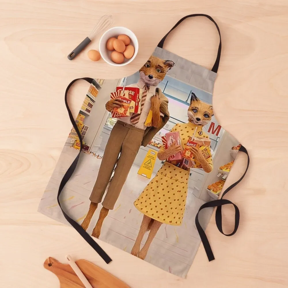 mr.fox couple Apron Kitchen Kawaii Accessories women's kitchens Apron
mr.fox couple Apron Kitchen Kawaii Accessories women's kitchens Apron