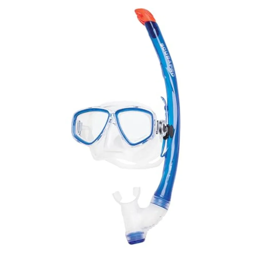 Ecco Diving Mask with Snorkel for snorkeling silicone material blue color anti-fog lens and comfortable fit
Ecco Diving Mask with Snorkel for snorkeling silicone material blue color anti-fog lens and comfortable fit