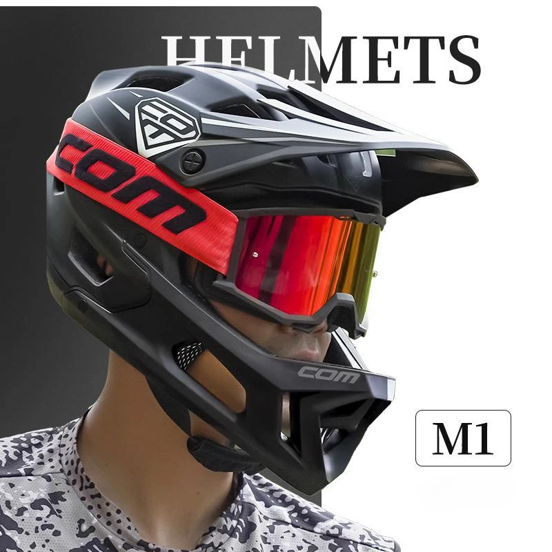 COM Motorbike Helmet Full Face Lightweight Mountain Bike Helmet Men Women Racing MTB Riding Helmet Cascos Para Moto Casco Moto
COM Motorbike Helmet Full Face Lightweight Mountain Bike Helmet Men Women Racing MTB Riding Helmet Cascos Para Moto Casco Moto